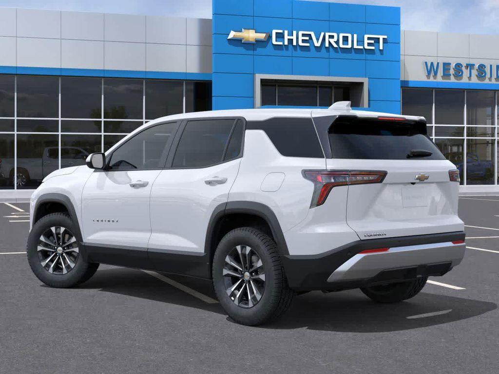 new 2026 Chevrolet Equinox car, priced at $26,545