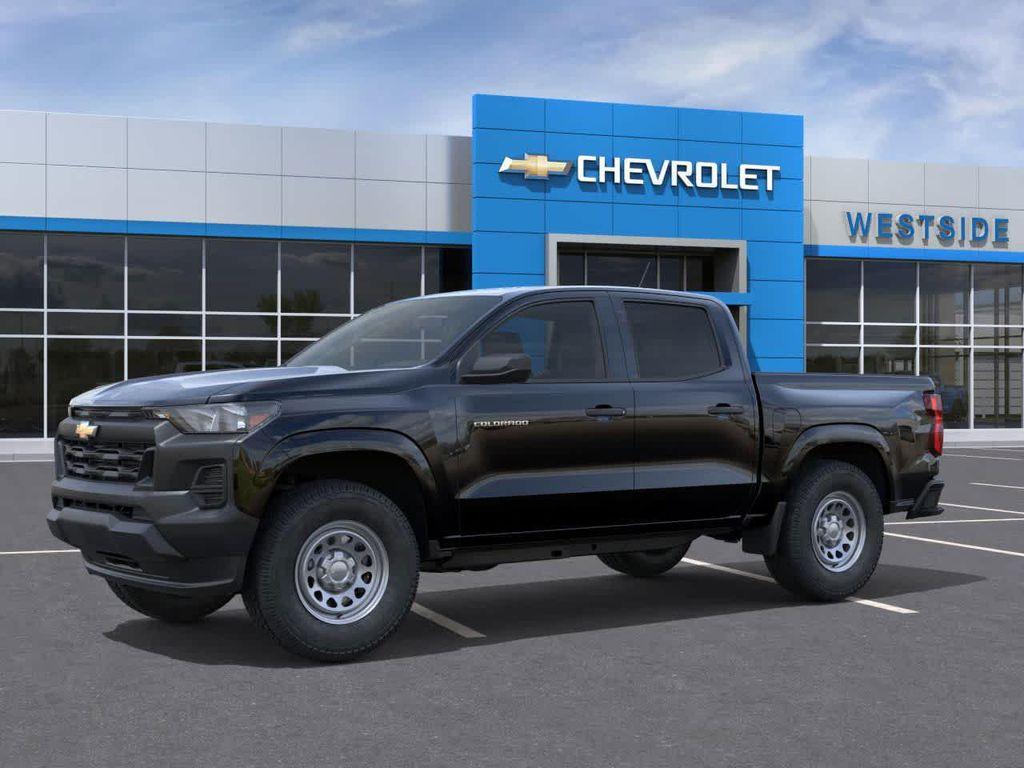 new 2026 Chevrolet Colorado car, priced at $29,040