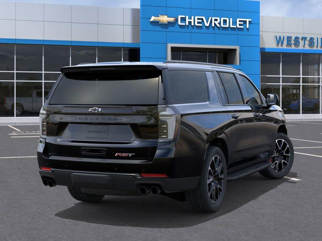 new 2025 Chevrolet Suburban car, priced at $80,005