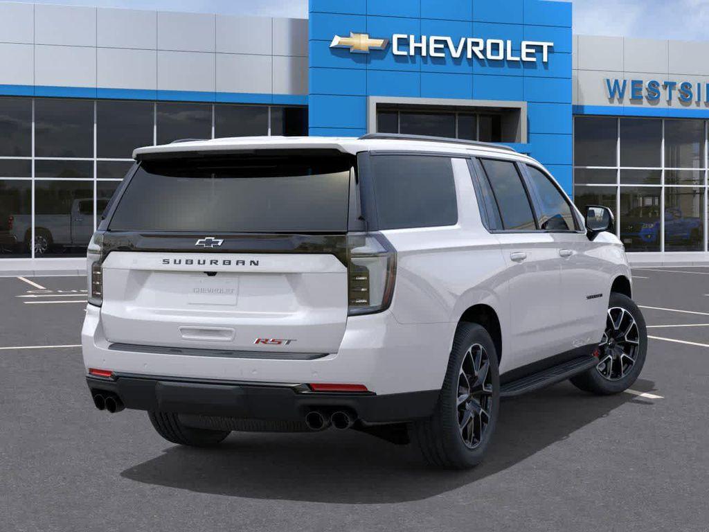 new 2025 Chevrolet Suburban car, priced at $81,000
