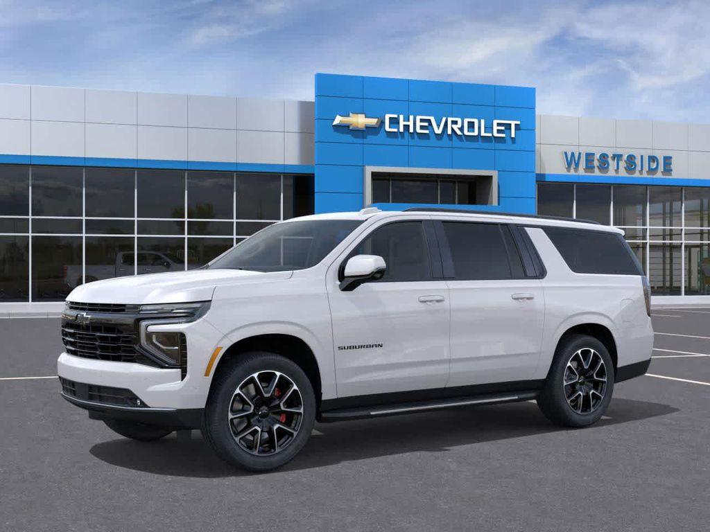 new 2025 Chevrolet Suburban car, priced at $81,000