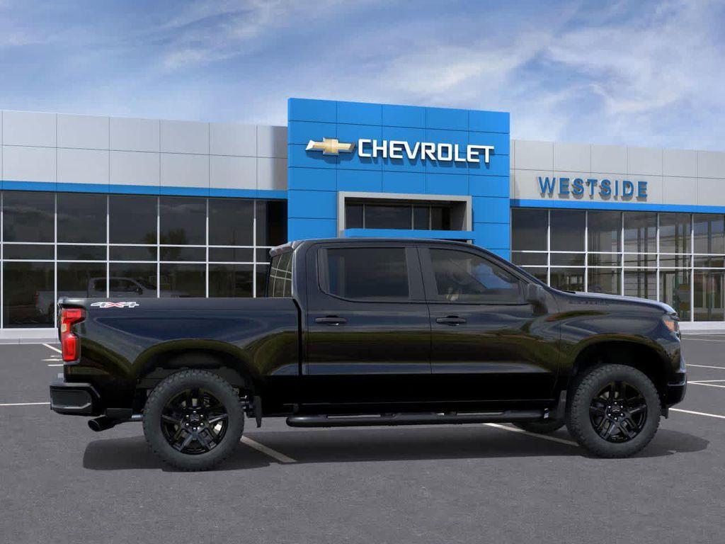 new 2026 Chevrolet Silverado 1500 car, priced at $46,050