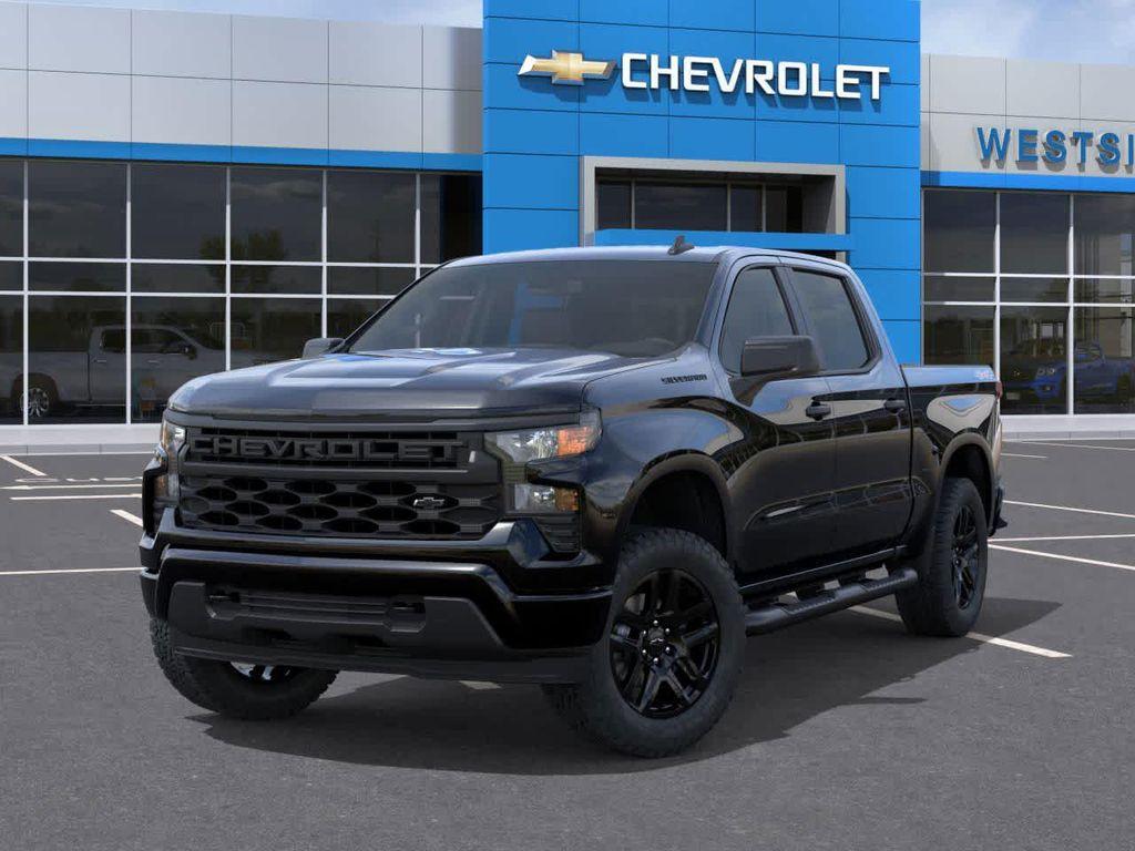 new 2026 Chevrolet Silverado 1500 car, priced at $46,050
