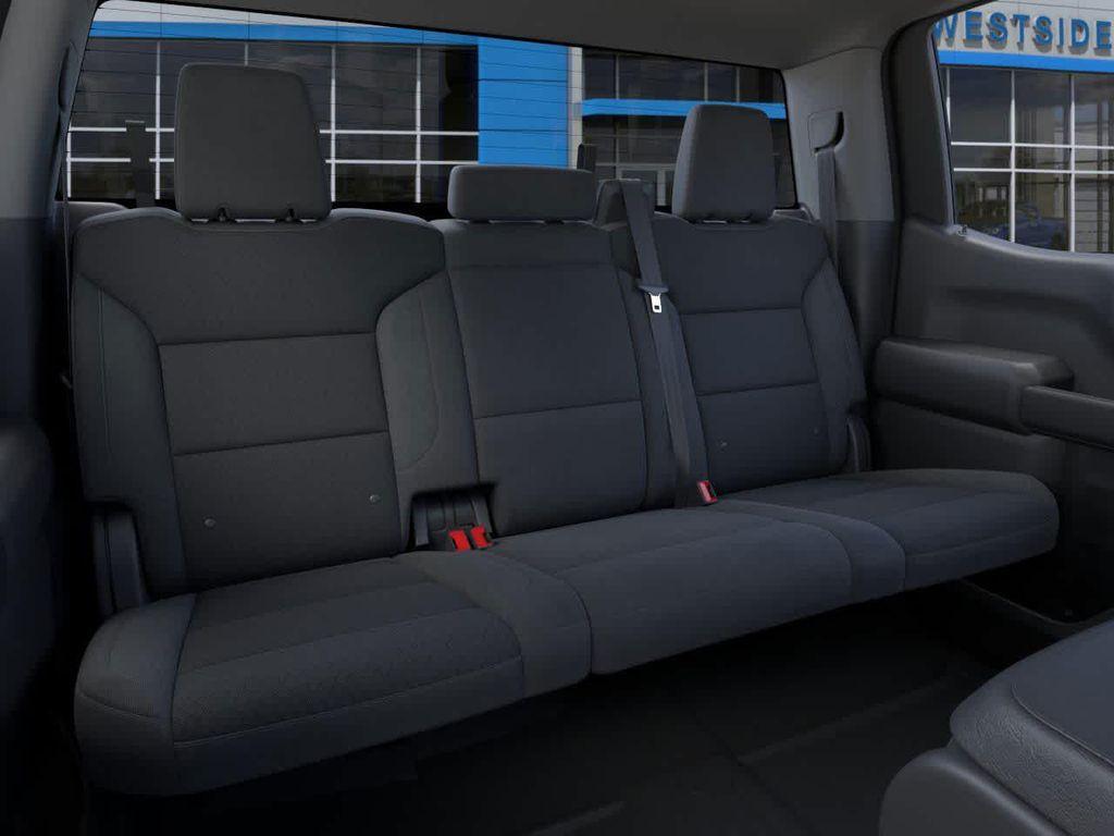 new 2026 Chevrolet Silverado 1500 car, priced at $46,050