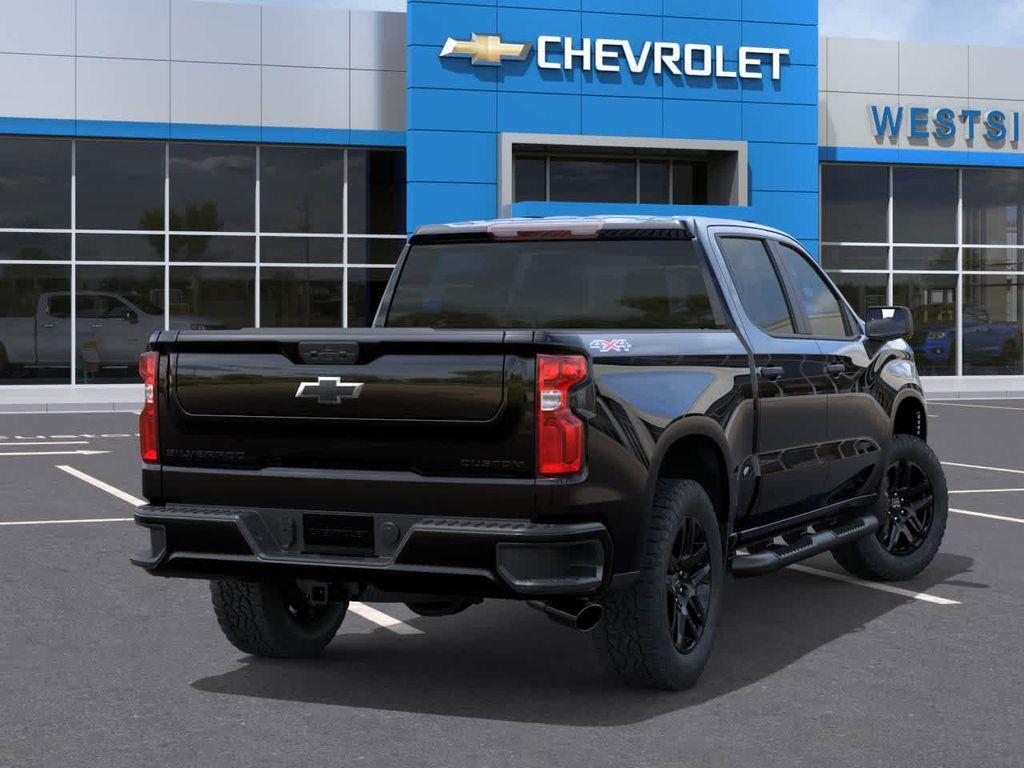new 2026 Chevrolet Silverado 1500 car, priced at $46,050