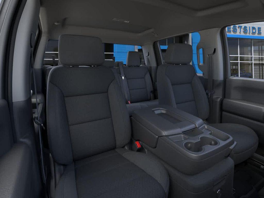 new 2026 Chevrolet Silverado 1500 car, priced at $46,050