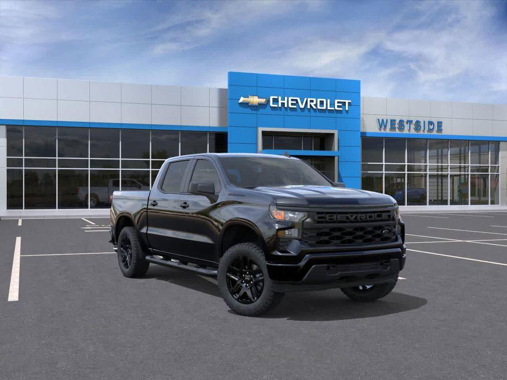 new 2026 Chevrolet Silverado 1500 car, priced at $46,050