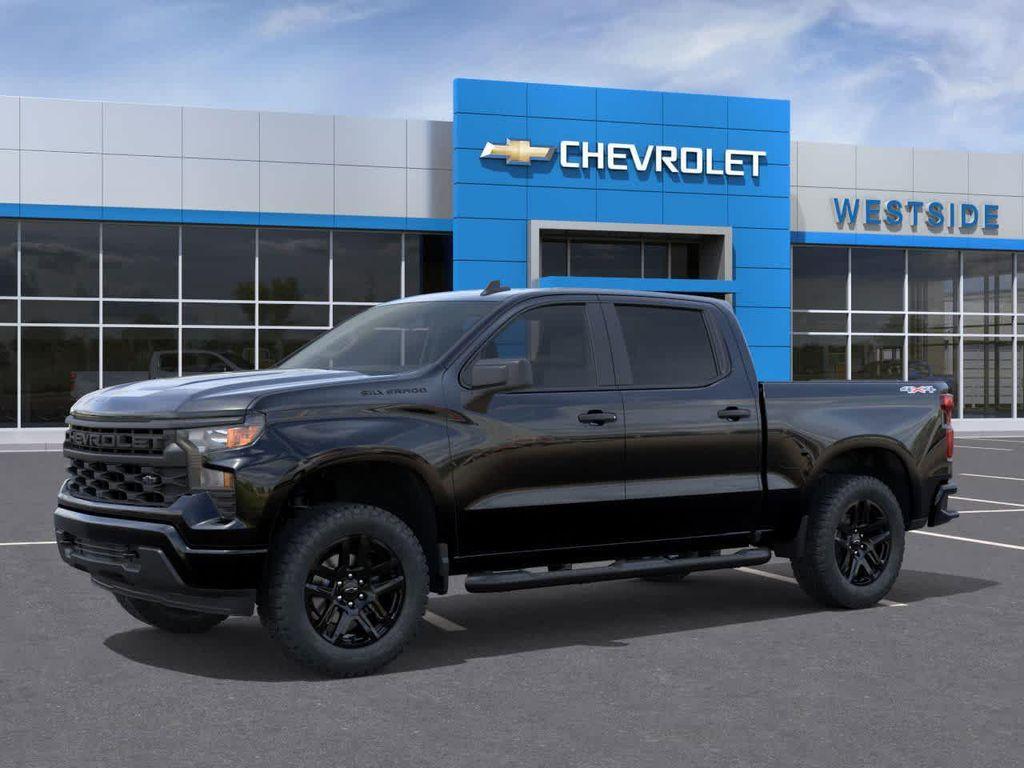 new 2026 Chevrolet Silverado 1500 car, priced at $46,050