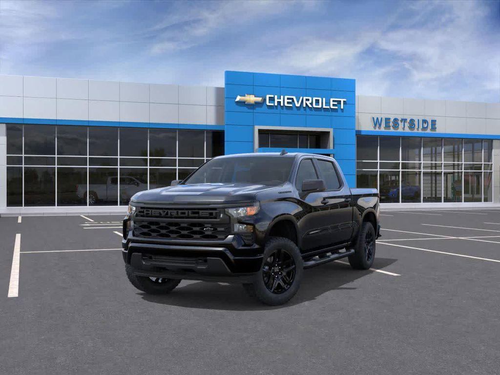 new 2026 Chevrolet Silverado 1500 car, priced at $46,050