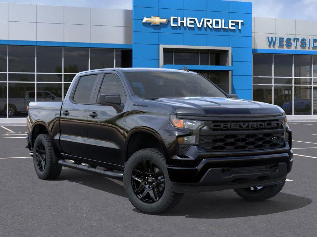 new 2026 Chevrolet Silverado 1500 car, priced at $46,050