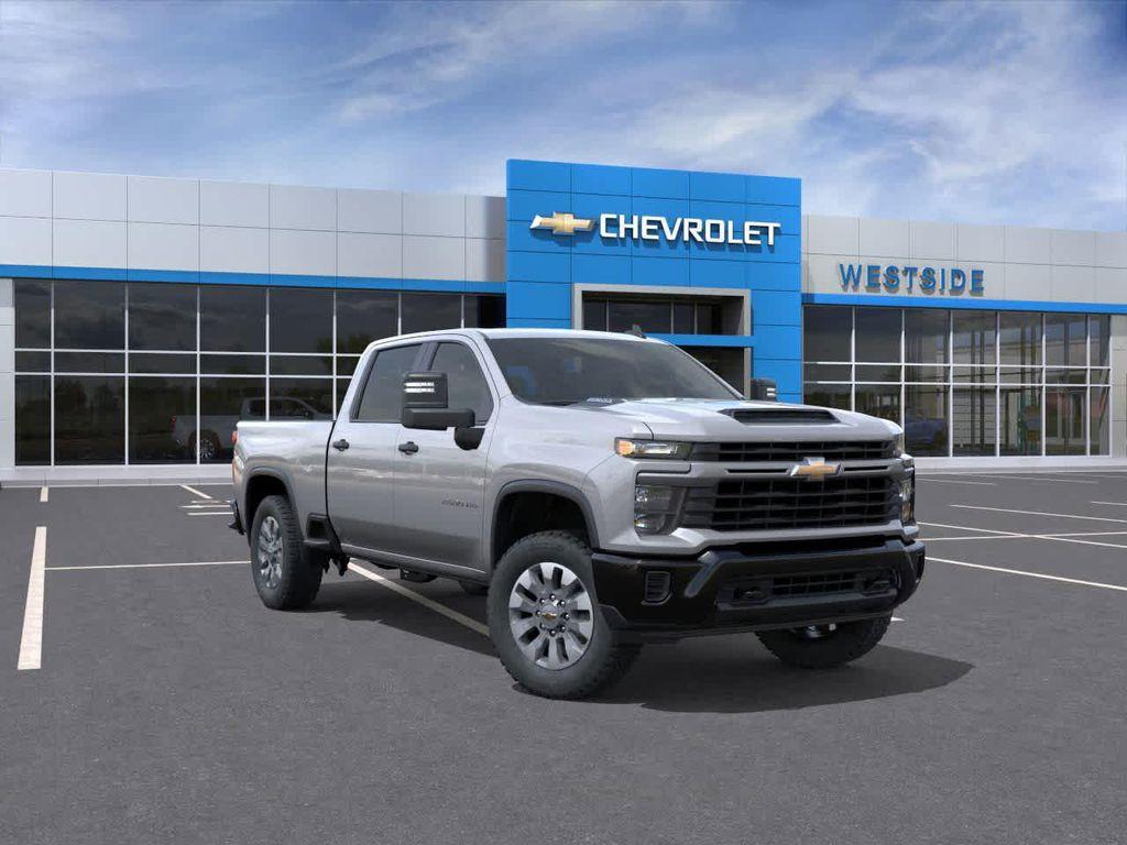 new 2026 Chevrolet Silverado 2500 car, priced at $49,545