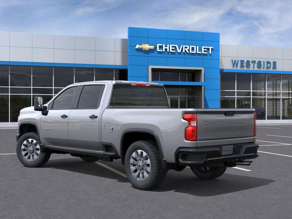new 2026 Chevrolet Silverado 2500 car, priced at $49,545