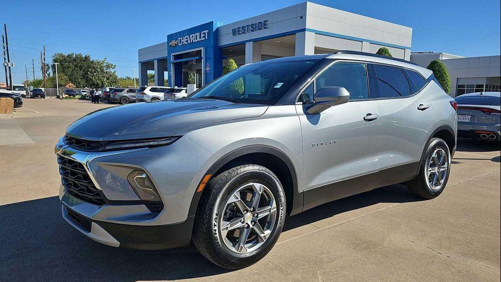 used 2023 Chevrolet Blazer car, priced at $26,991