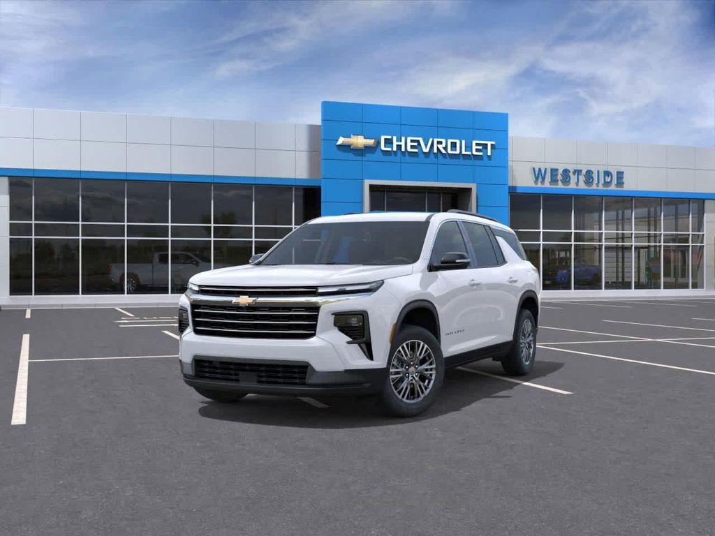 new 2026 Chevrolet Traverse car, priced at $45,050