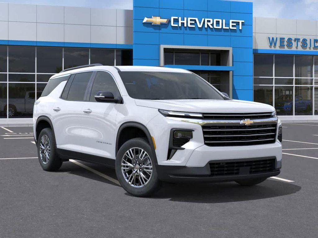 new 2026 Chevrolet Traverse car, priced at $45,050