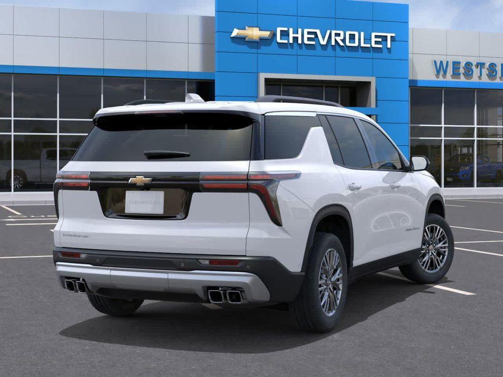 new 2026 Chevrolet Traverse car, priced at $45,050
