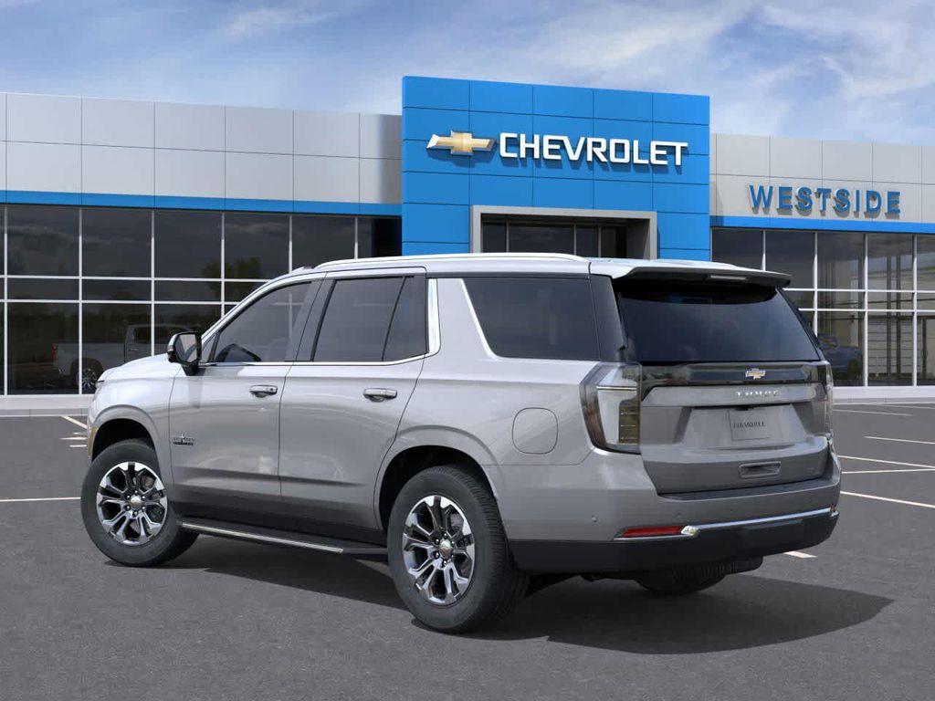 new 2026 Chevrolet Tahoe car, priced at $68,300