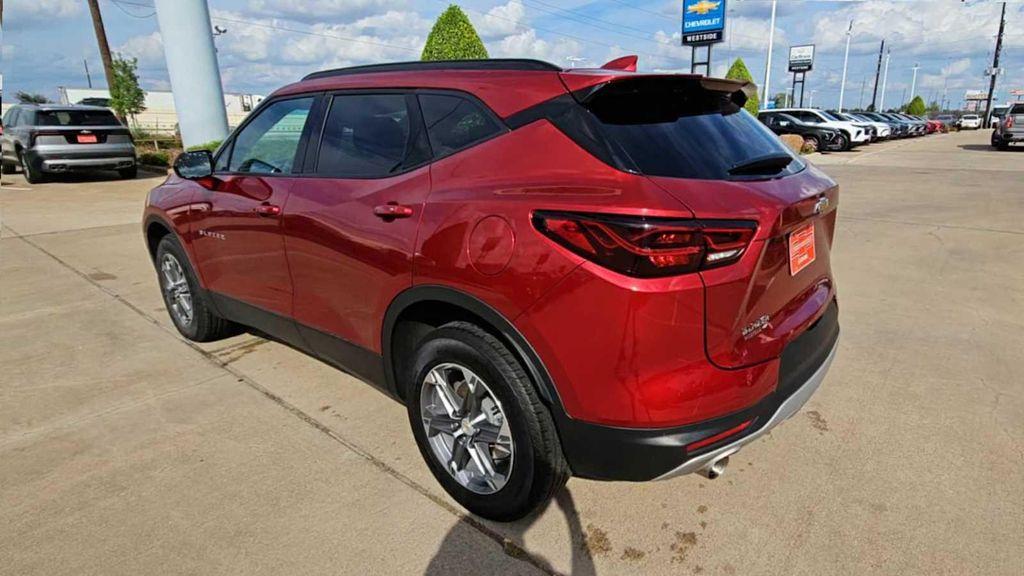 used 2023 Chevrolet Blazer car, priced at $26,499