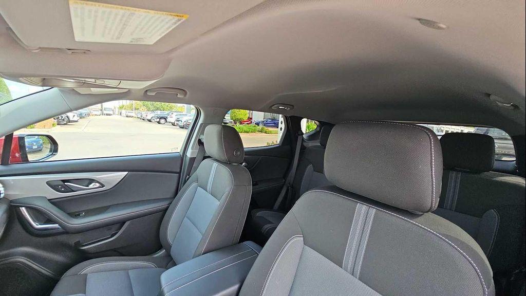 used 2023 Chevrolet Blazer car, priced at $26,499
