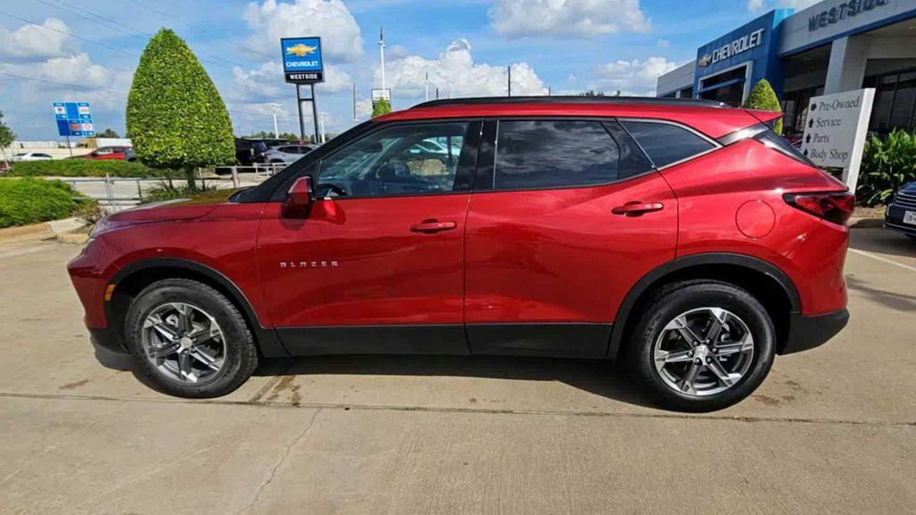 used 2023 Chevrolet Blazer car, priced at $26,499