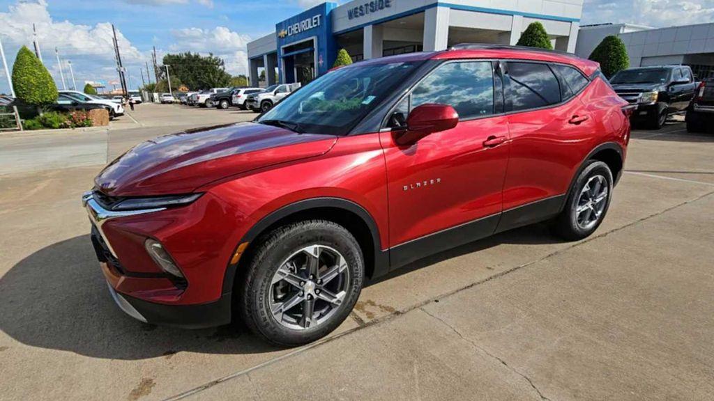 used 2023 Chevrolet Blazer car, priced at $26,499
