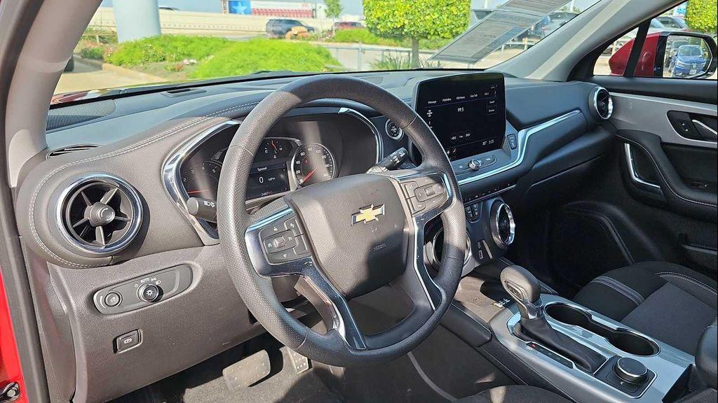 used 2023 Chevrolet Blazer car, priced at $26,499