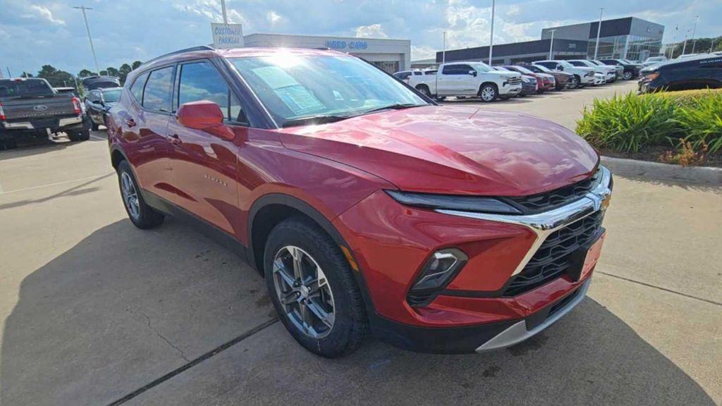 used 2023 Chevrolet Blazer car, priced at $26,499
