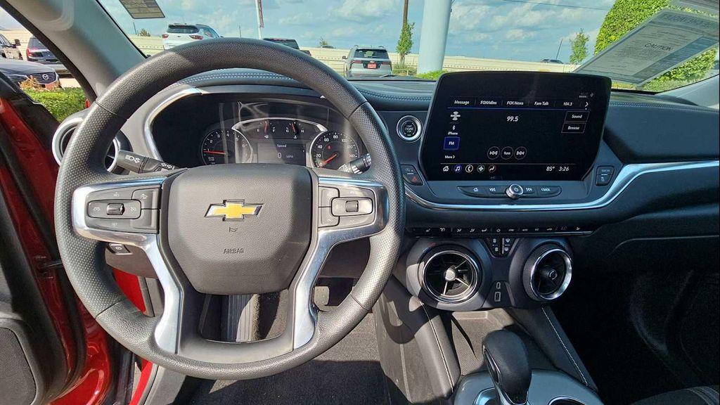 used 2023 Chevrolet Blazer car, priced at $26,499