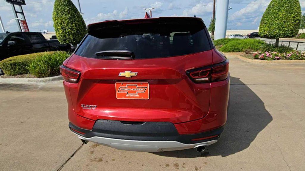 used 2023 Chevrolet Blazer car, priced at $26,499