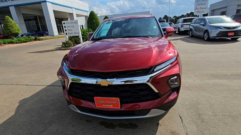 used 2023 Chevrolet Blazer car, priced at $26,499