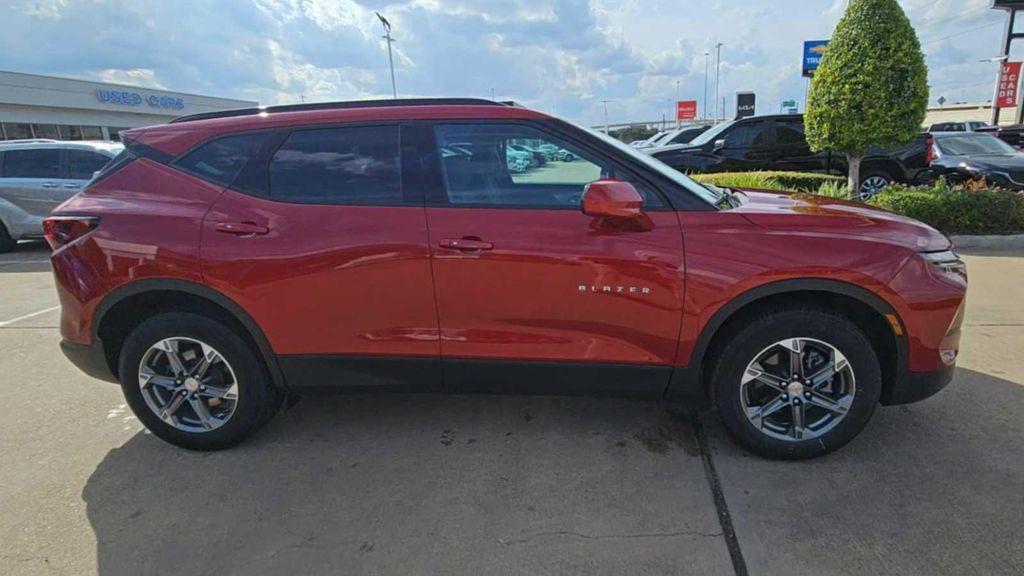 used 2023 Chevrolet Blazer car, priced at $26,499
