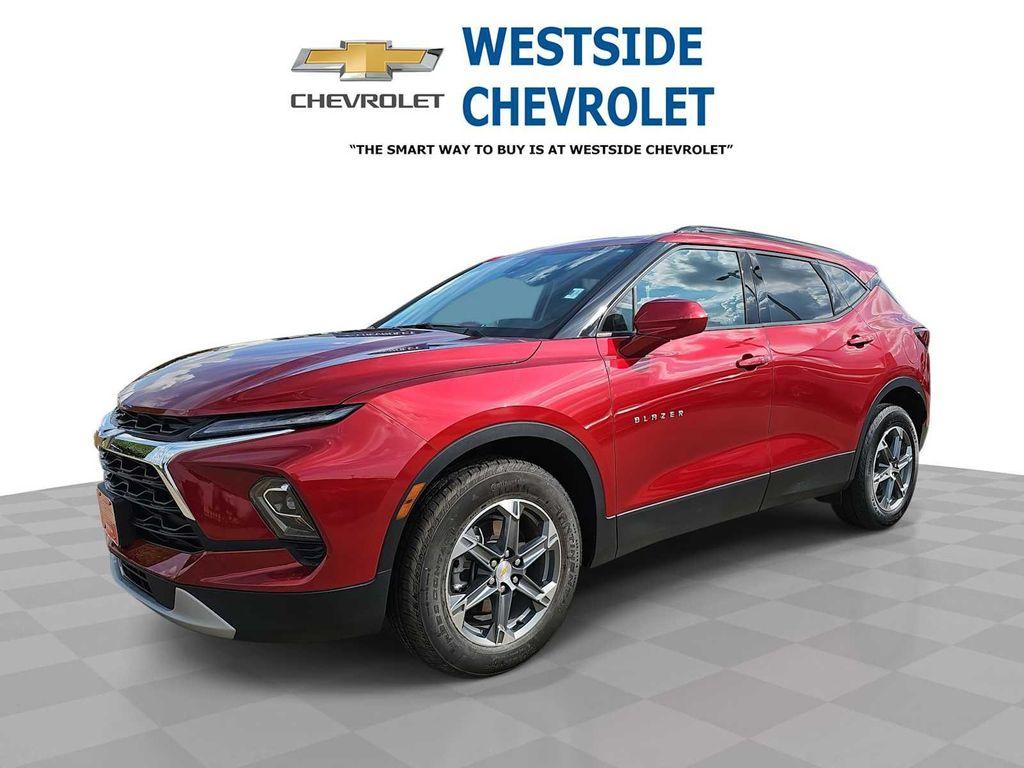 used 2023 Chevrolet Blazer car, priced at $26,499