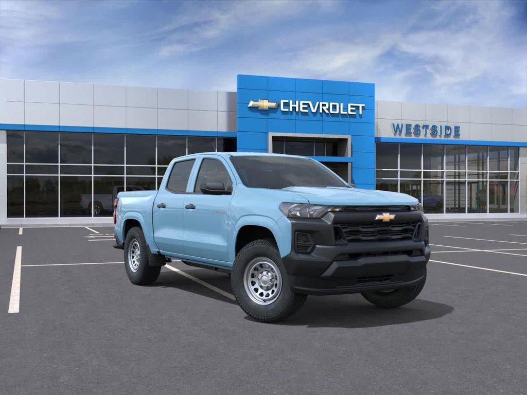 new 2026 Chevrolet Colorado car, priced at $30,435
