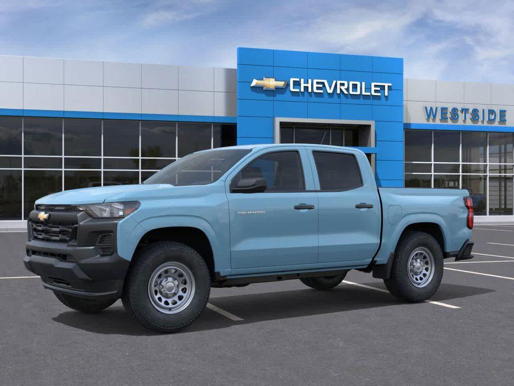 new 2026 Chevrolet Colorado car, priced at $30,435