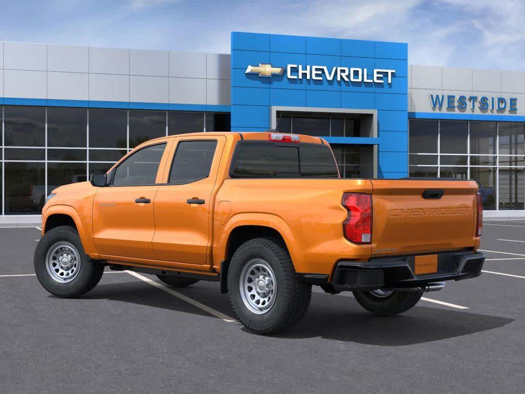 new 2026 Chevrolet Colorado car, priced at $30,040