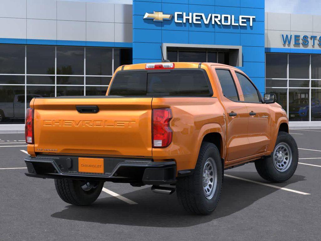 new 2026 Chevrolet Colorado car, priced at $30,040