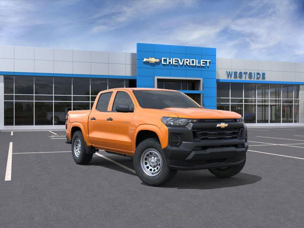 new 2026 Chevrolet Colorado car, priced at $30,040