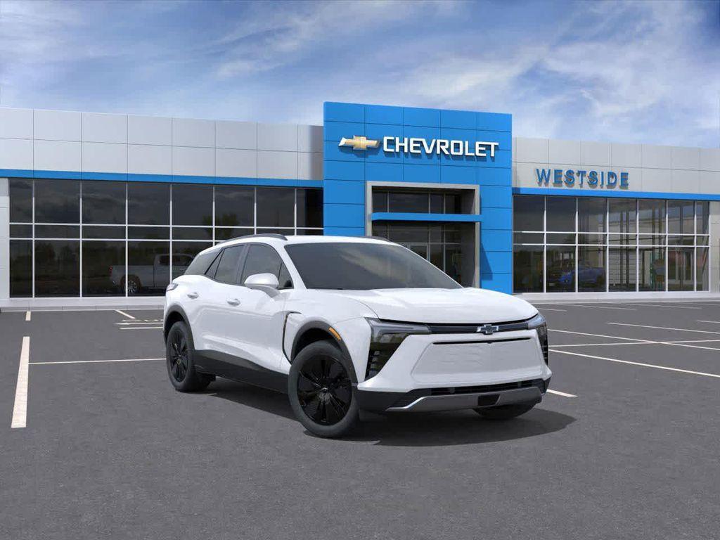 new 2025 Chevrolet Blazer EV car, priced at $45,330