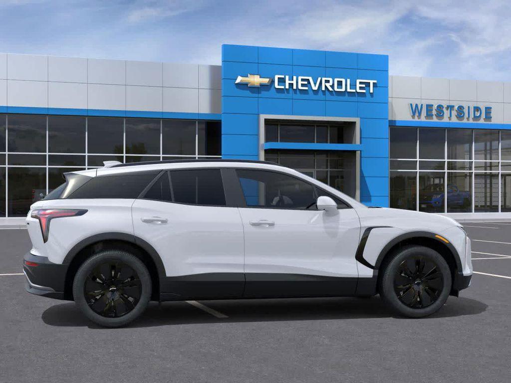new 2025 Chevrolet Blazer EV car, priced at $45,330