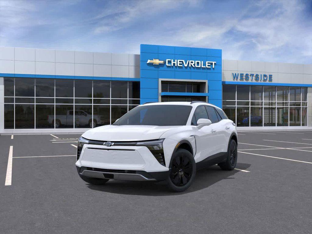 new 2025 Chevrolet Blazer EV car, priced at $45,330