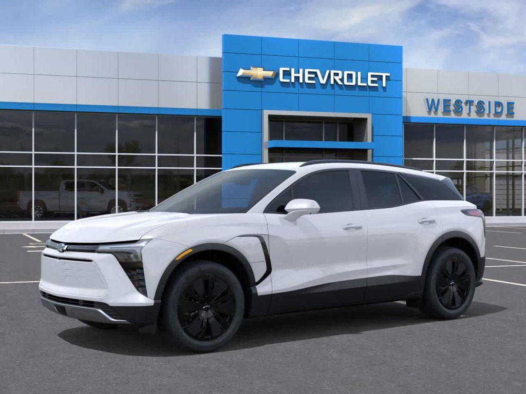 new 2025 Chevrolet Blazer EV car, priced at $45,330