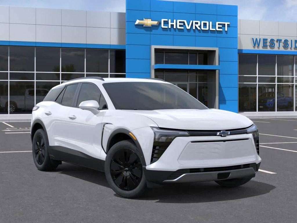 new 2025 Chevrolet Blazer EV car, priced at $45,330