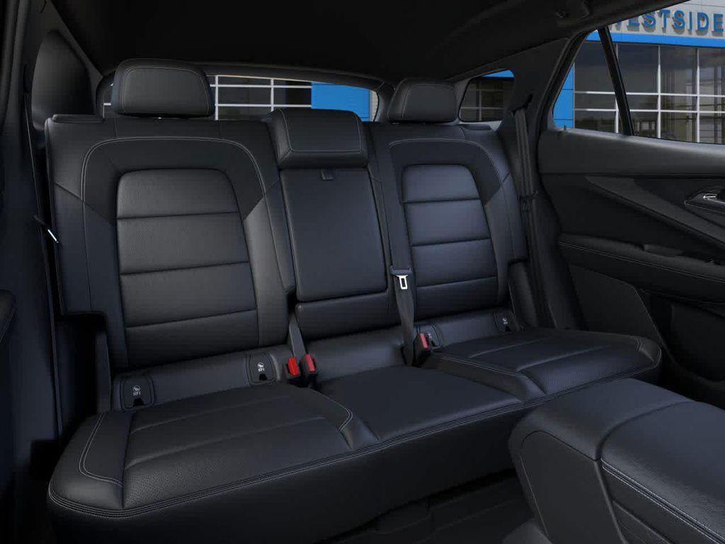 new 2025 Chevrolet Blazer EV car, priced at $45,330