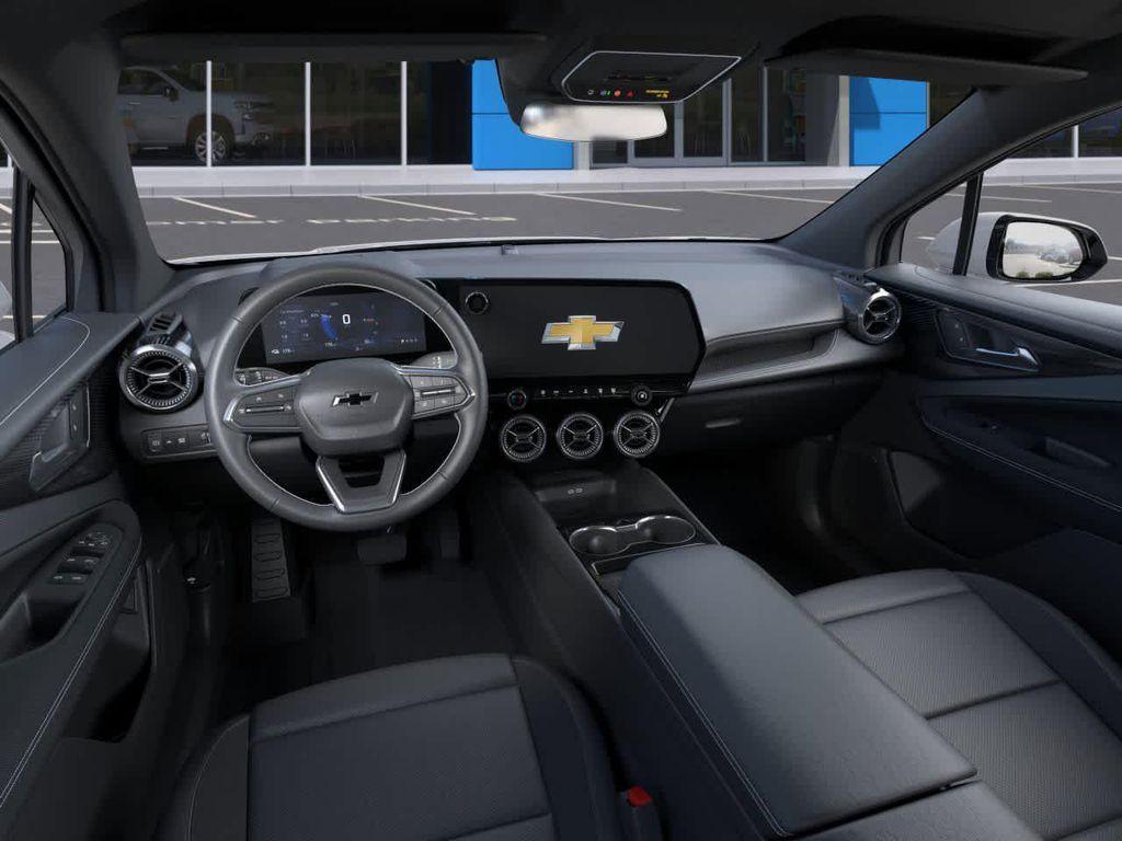 new 2025 Chevrolet Blazer EV car, priced at $45,330
