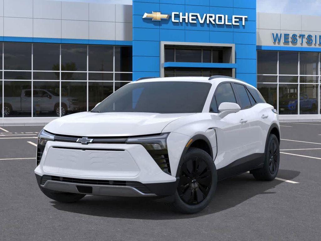 new 2025 Chevrolet Blazer EV car, priced at $45,330