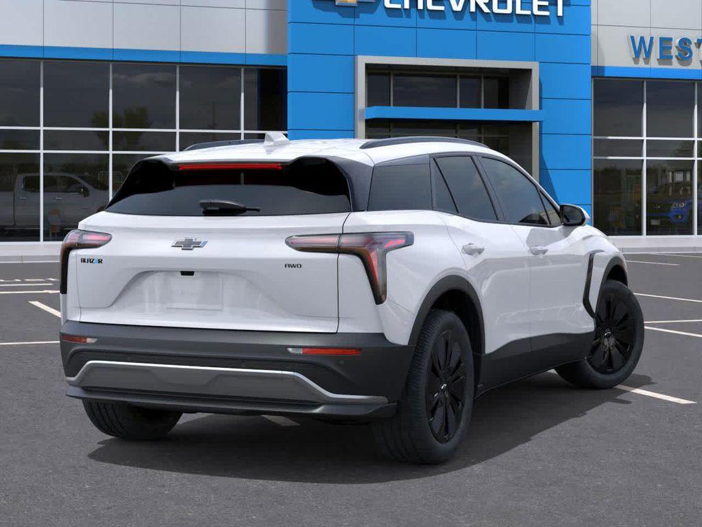 new 2025 Chevrolet Blazer EV car, priced at $45,330