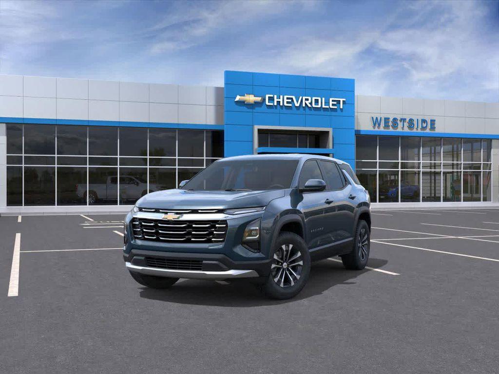 new 2026 Chevrolet Equinox car, priced at $25,995
