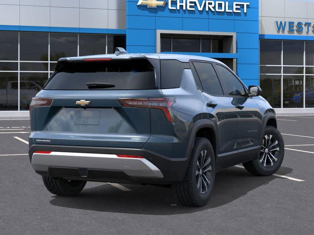 new 2026 Chevrolet Equinox car, priced at $25,995