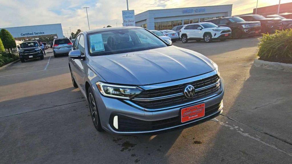 used 2023 Volkswagen Jetta car, priced at $22,599