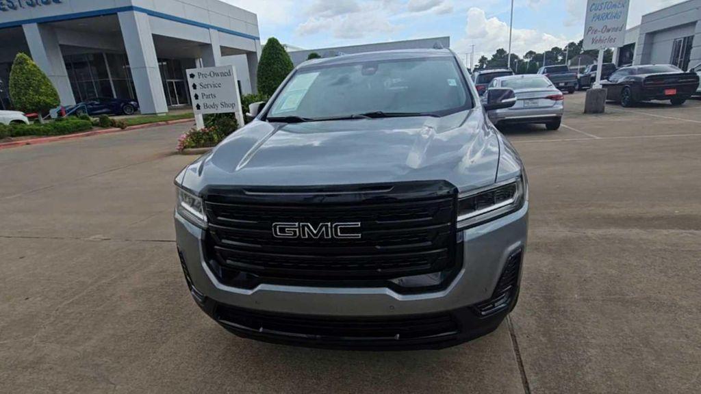 used 2023 GMC Acadia car, priced at $30,299